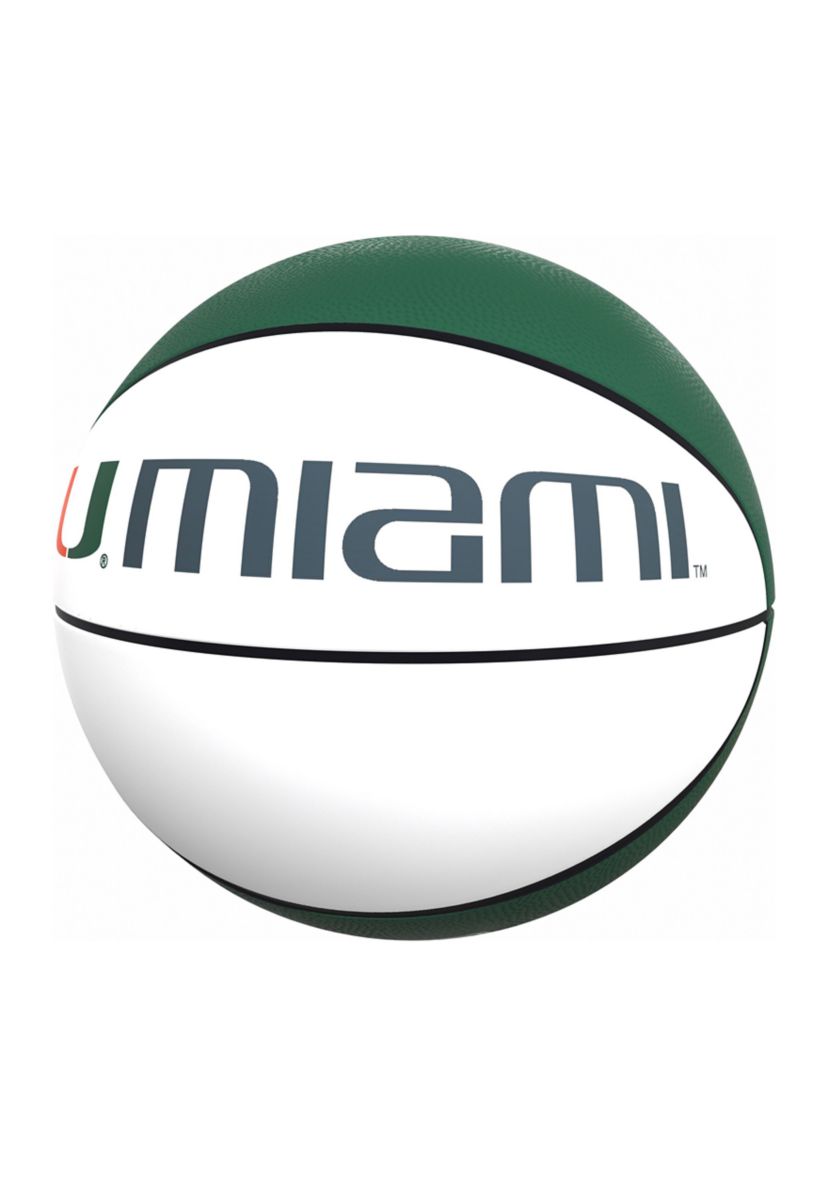 Miami (FL) Hurricanes NCAA Miami Official-Size Autograph Basketball