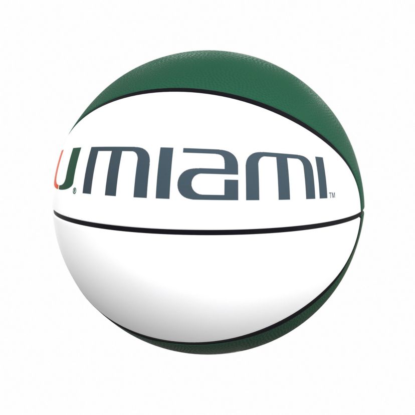 Miami (FL) Hurricanes NCAA Miami Official-Size Autograph Basketball