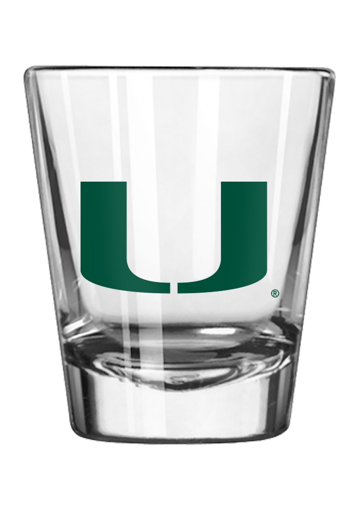Miami (FL) Hurricanes NCAA Miami 2oz Gameday Shot Glass