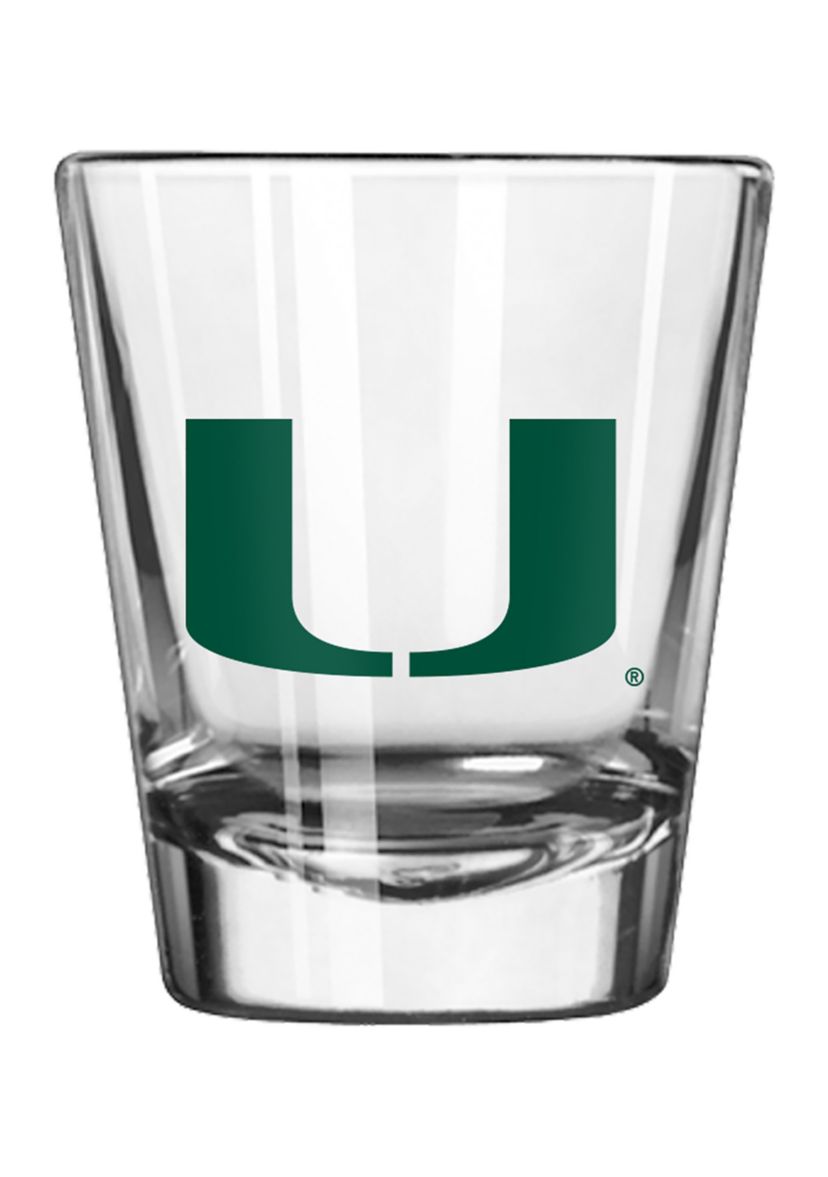 Miami (FL) Hurricanes NCAA Miami 2oz Gameday Shot Glass