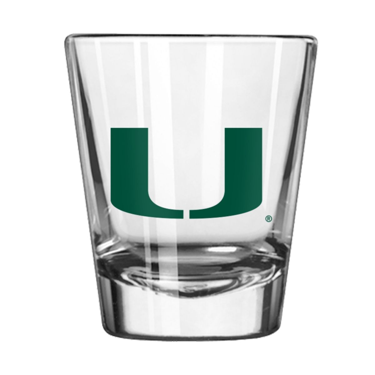 Miami (FL) Hurricanes NCAA Miami 2oz Gameday Shot Glass