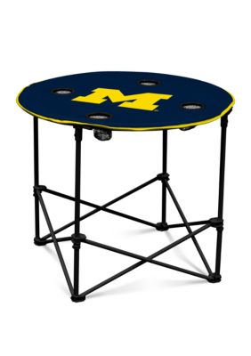  NCAA  Michigan Wolverines 30 Inch x 30 Inch x 24 Inch Round Table  