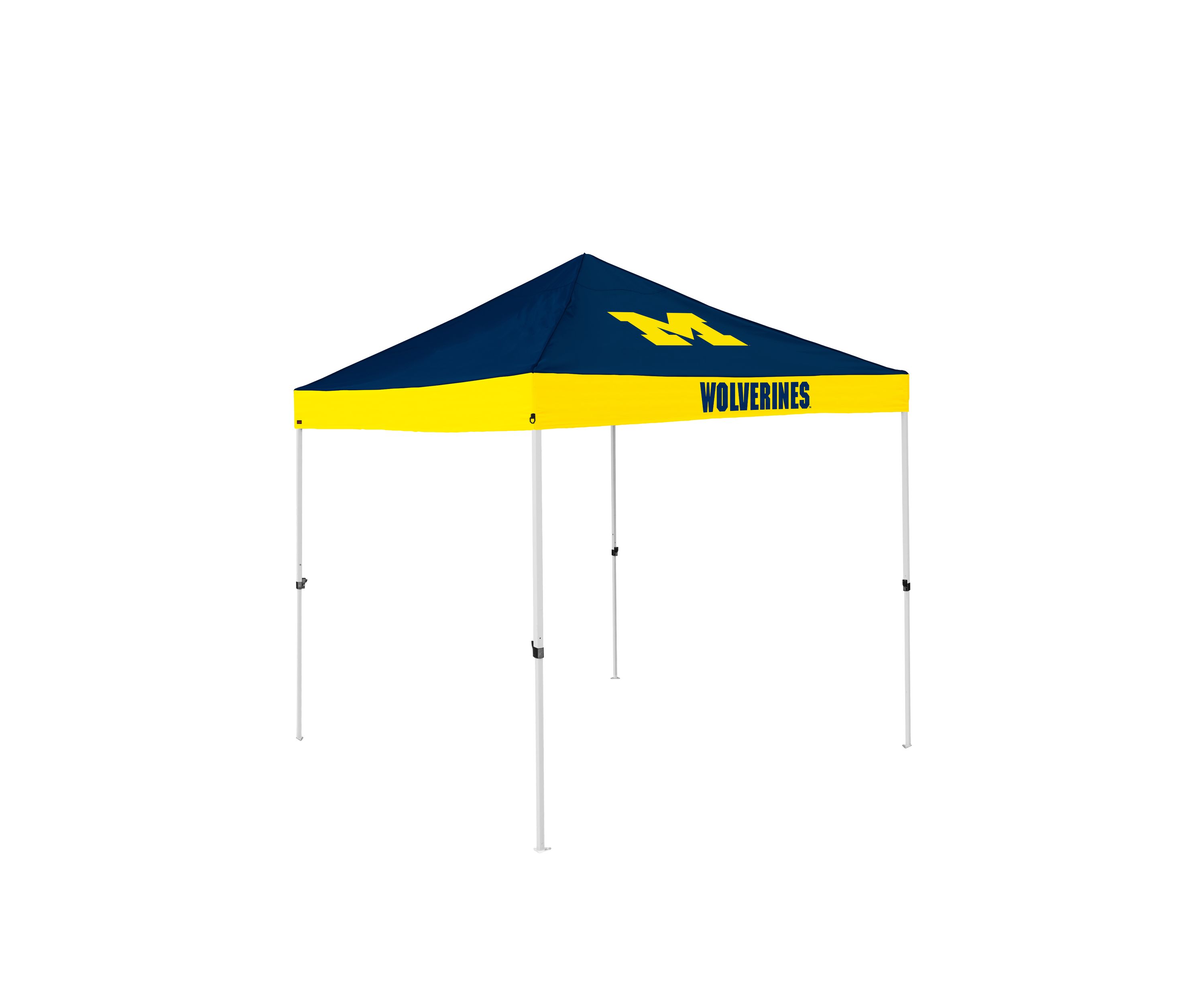  NCAA Michigan Wolverines 9 ft x 9 ft Economy Tent  