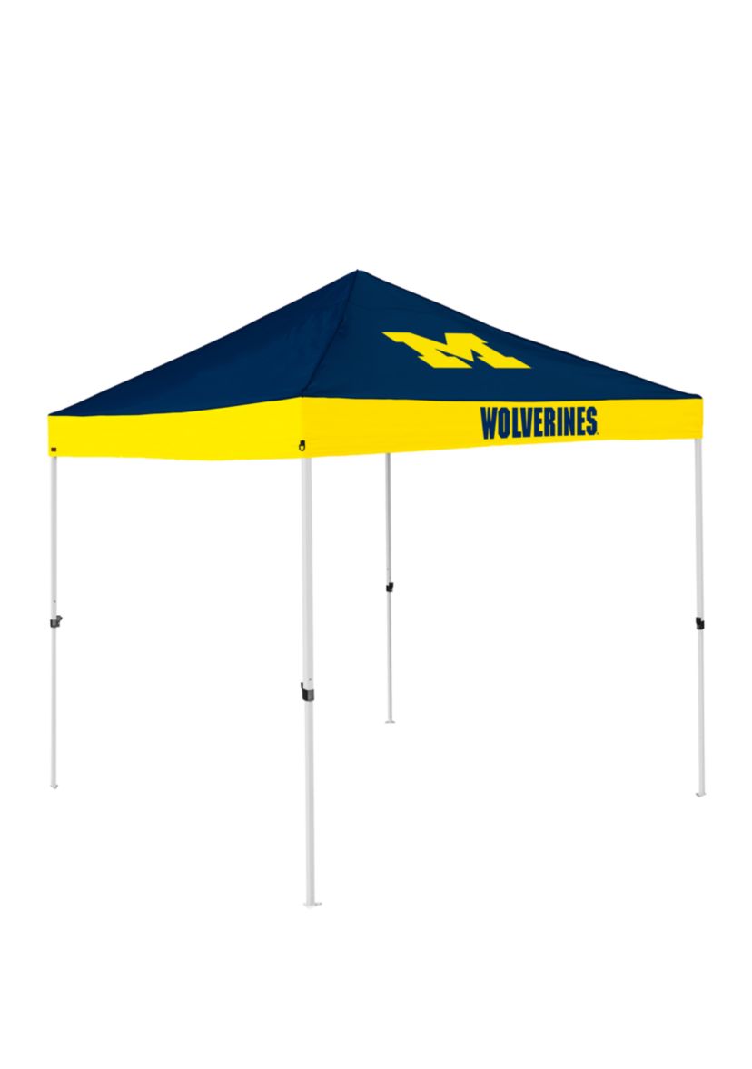  NCAA Michigan Wolverines 9 ft x 9 ft Economy Tent  