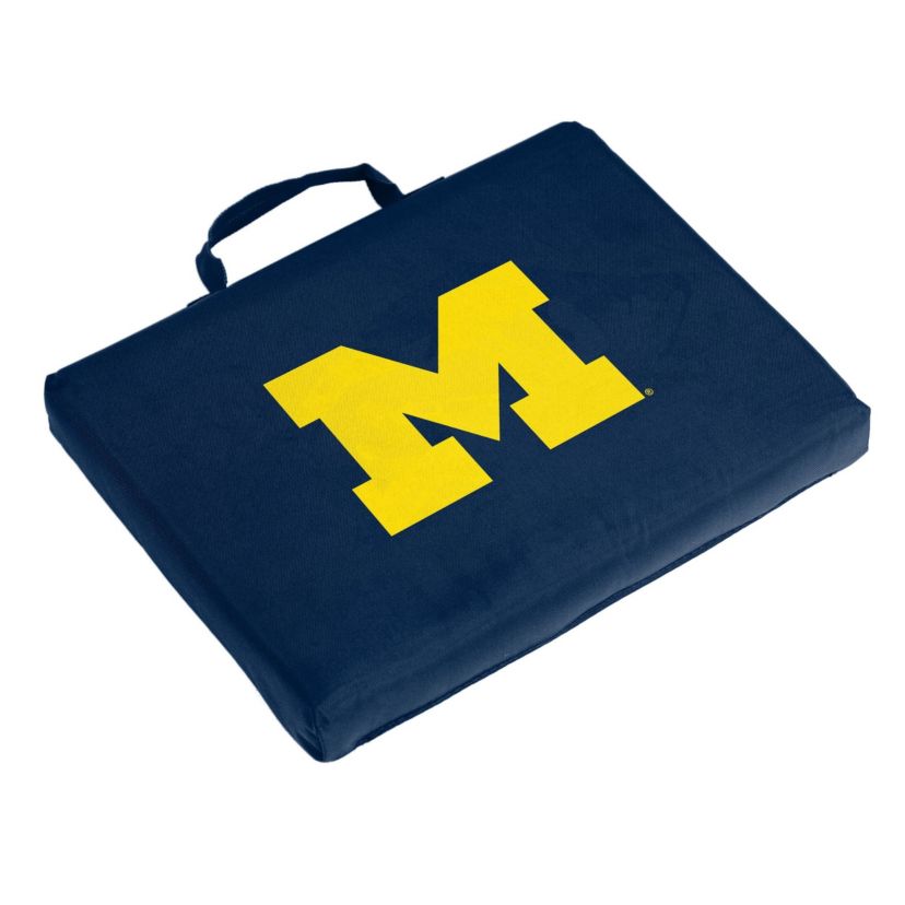 Michigan Wolverines NCAA Michigan Bleacher Cushion