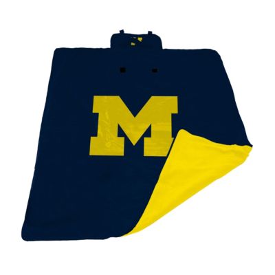 Michigan Wolverines NCAA Michigan All Weather Outdoor Blanket XL