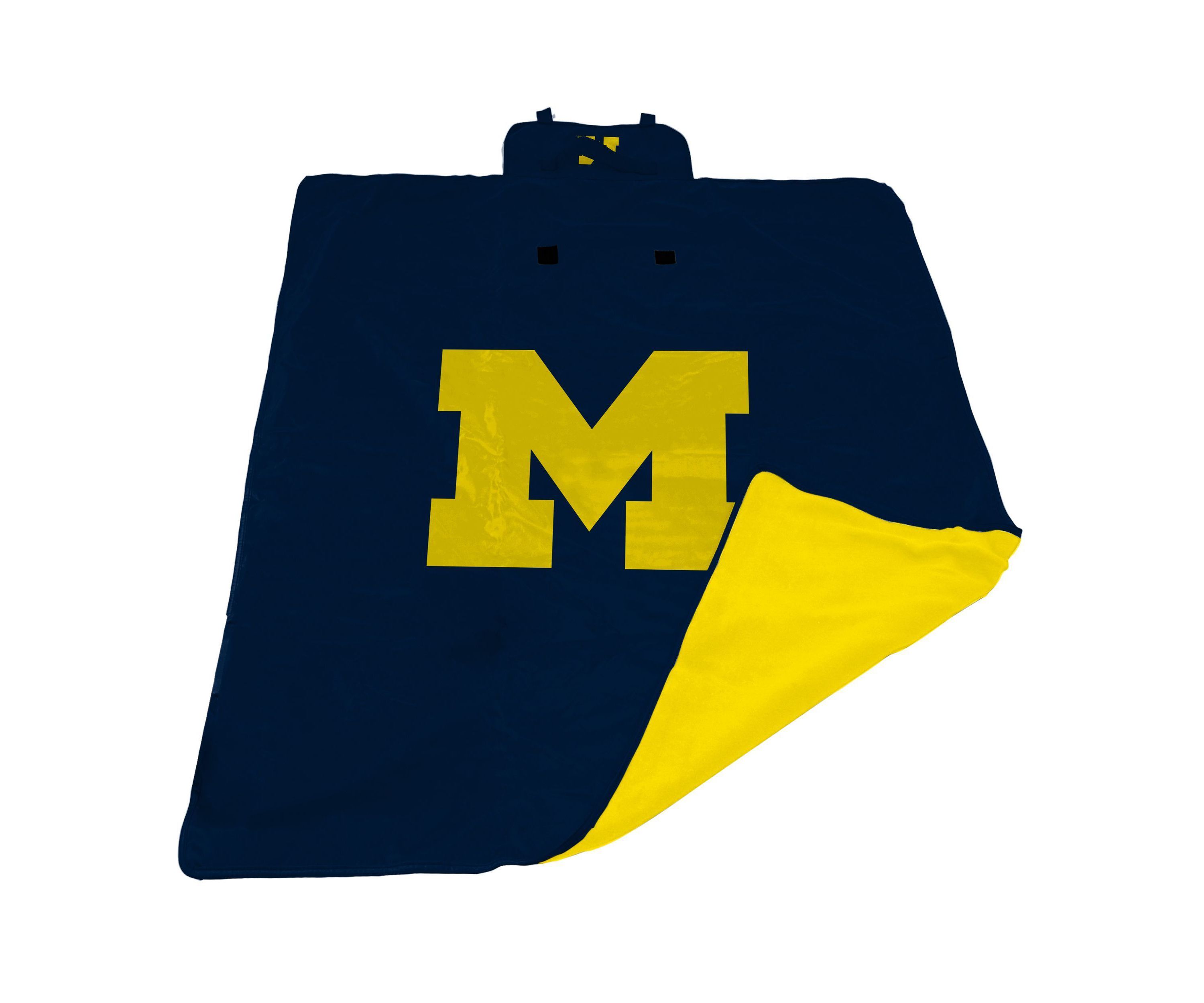 Michigan Wolverines NCAA Michigan All Weather Outdoor Blanket XL
