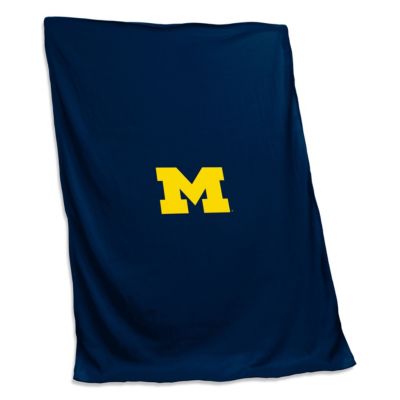 Michigan Wolverines NCAA Michigan Sweatshirt Blanket