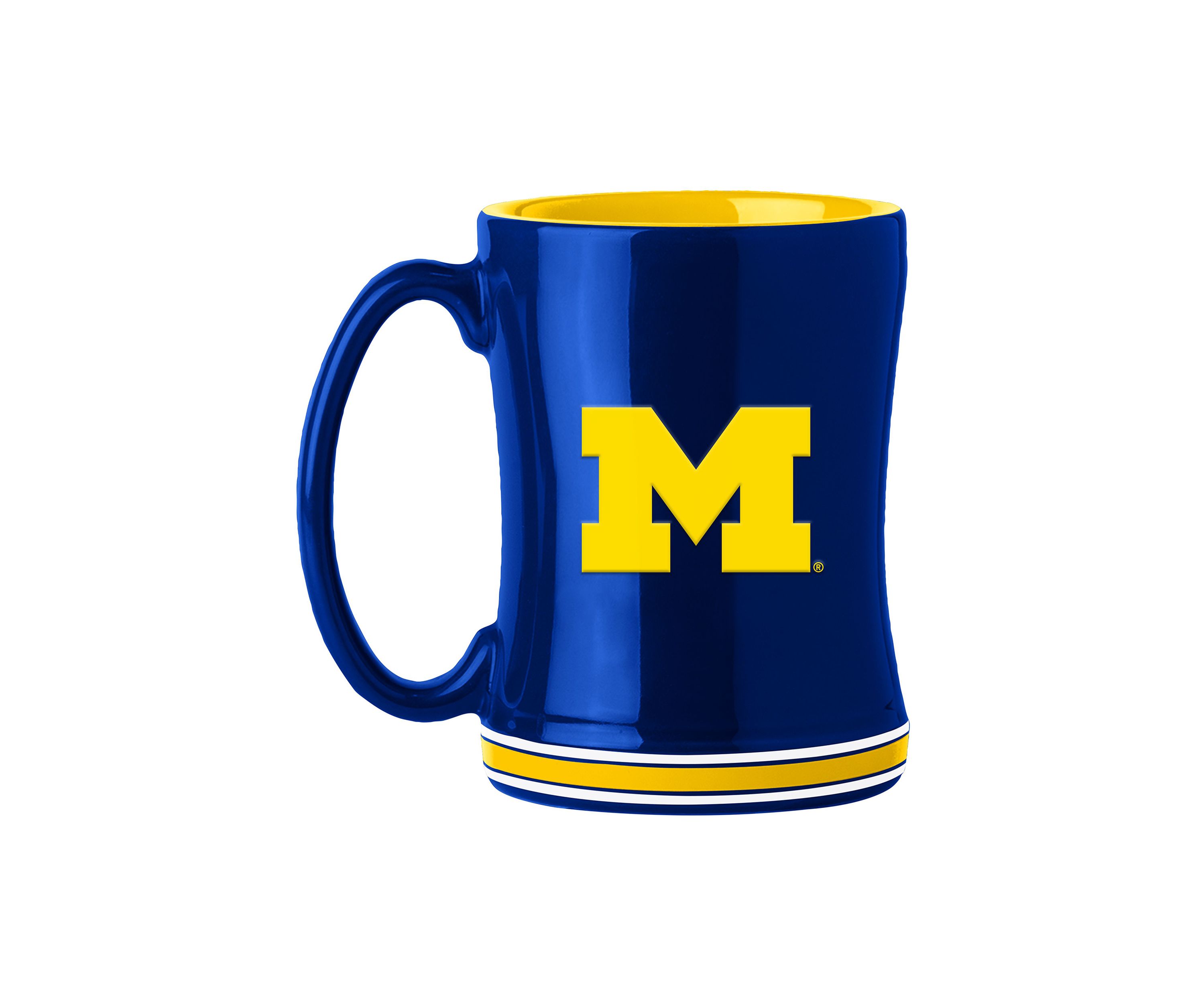 Michigan Wolverines NCAA Michigan 14oz Relief Mug