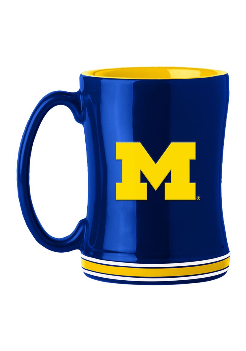 Michigan Wolverines NCAA Michigan 14oz Relief Mug
