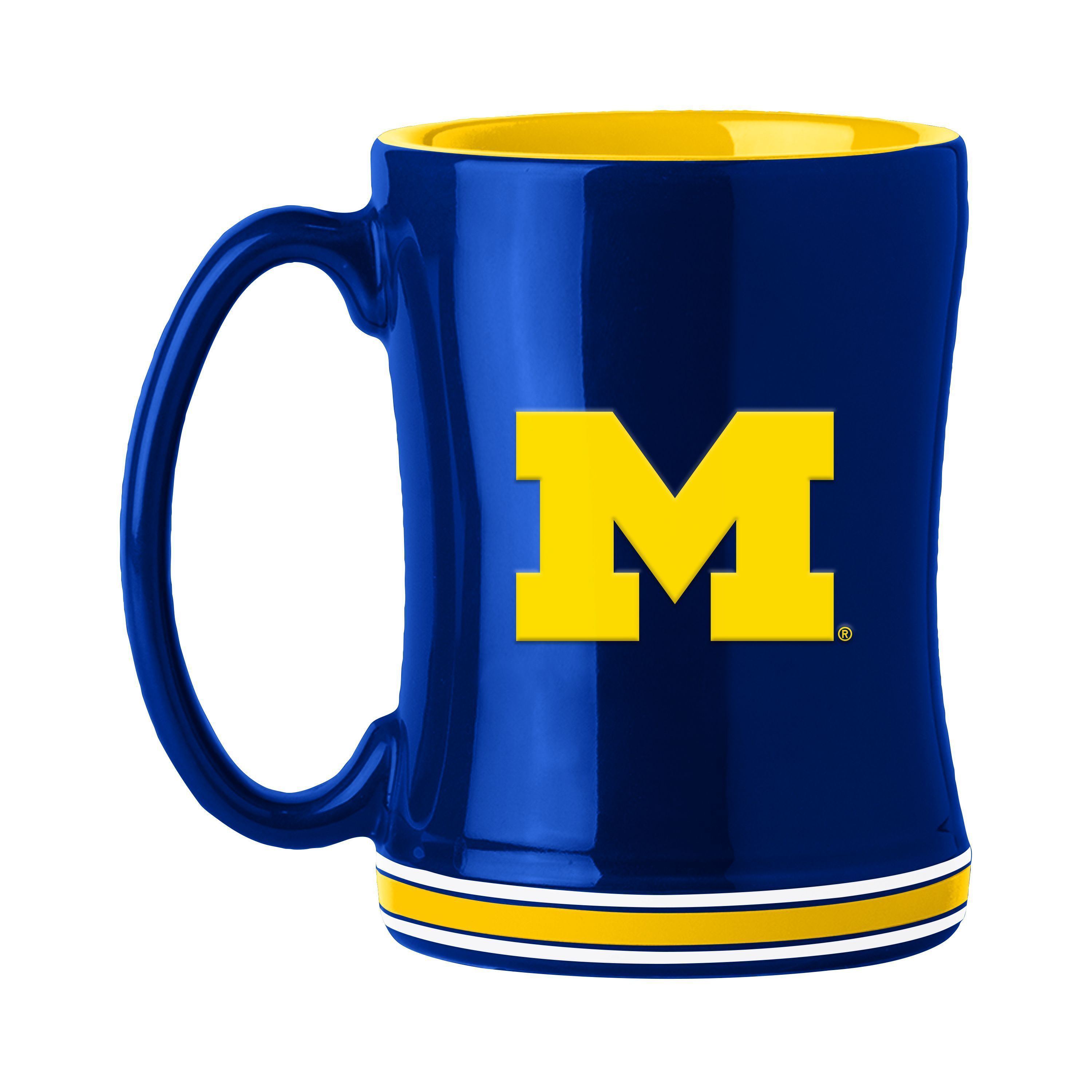 Michigan Wolverines NCAA Michigan 14oz Relief Mug