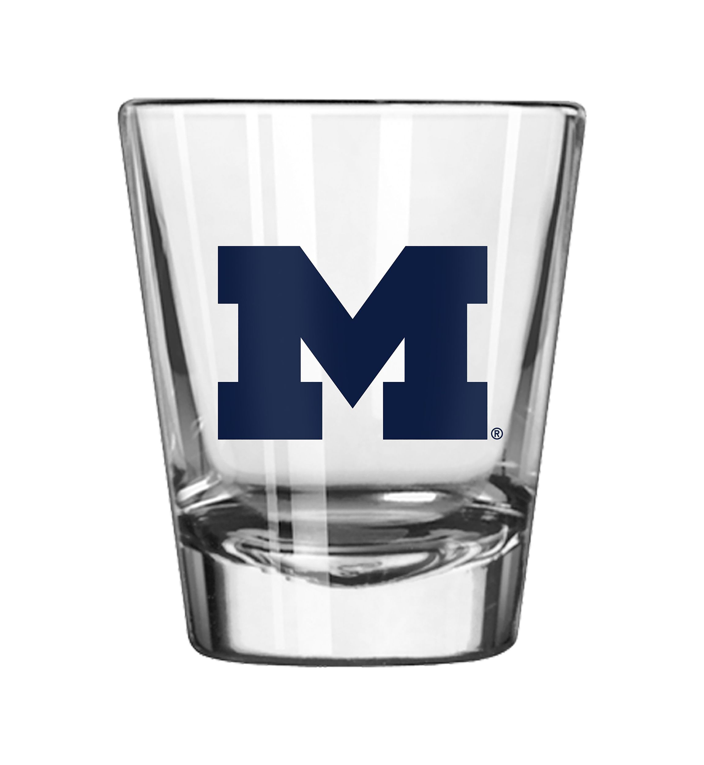 Michigan Wolverines NCAA Michigan 2oz Gameday Shot Glass