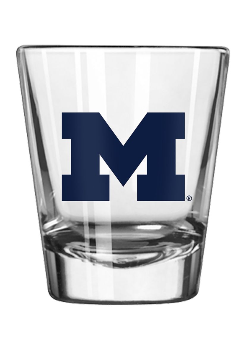 Michigan Wolverines NCAA Michigan 2oz Gameday Shot Glass