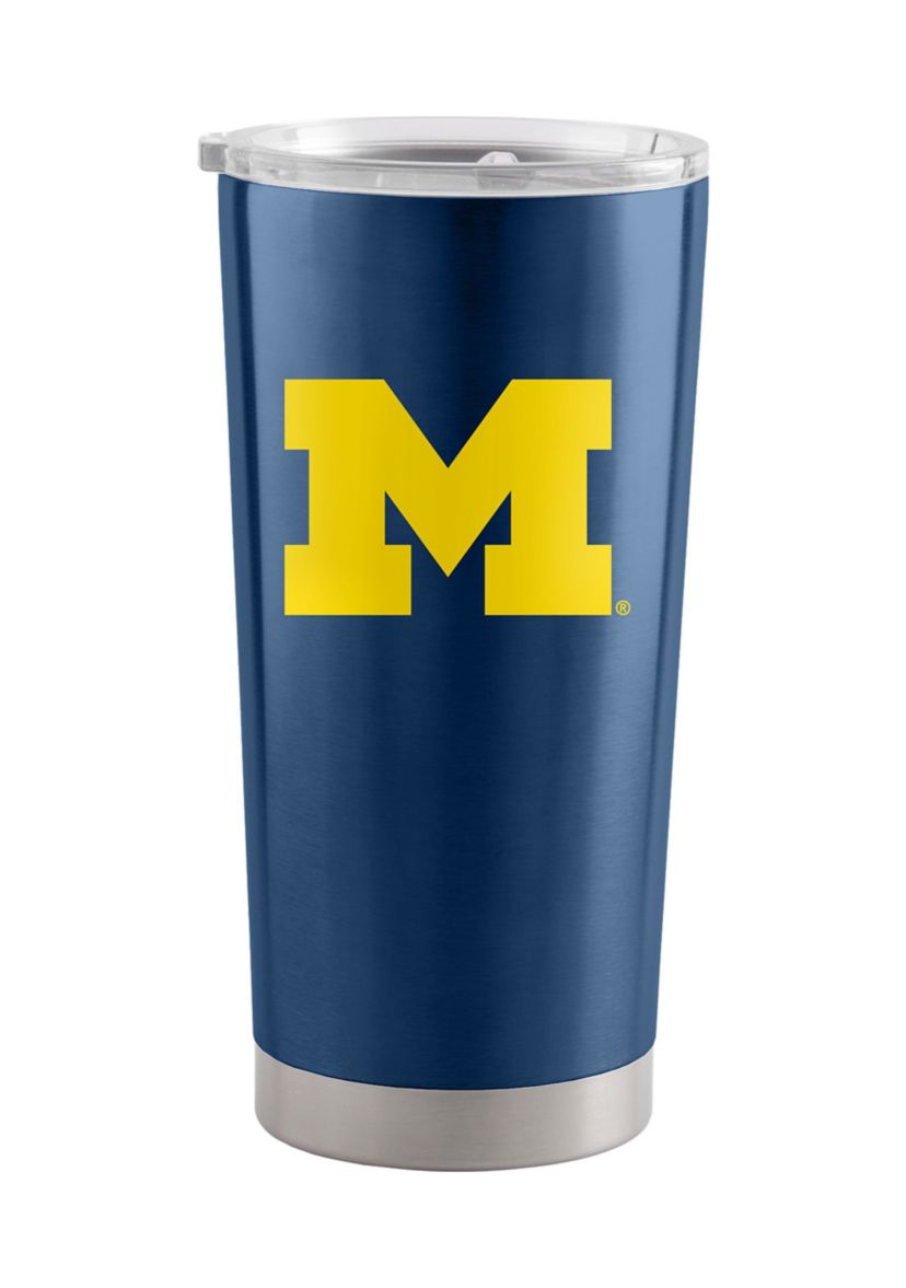 Michigan Wolverines NCAA Michigan 20oz Stainless Tumbler