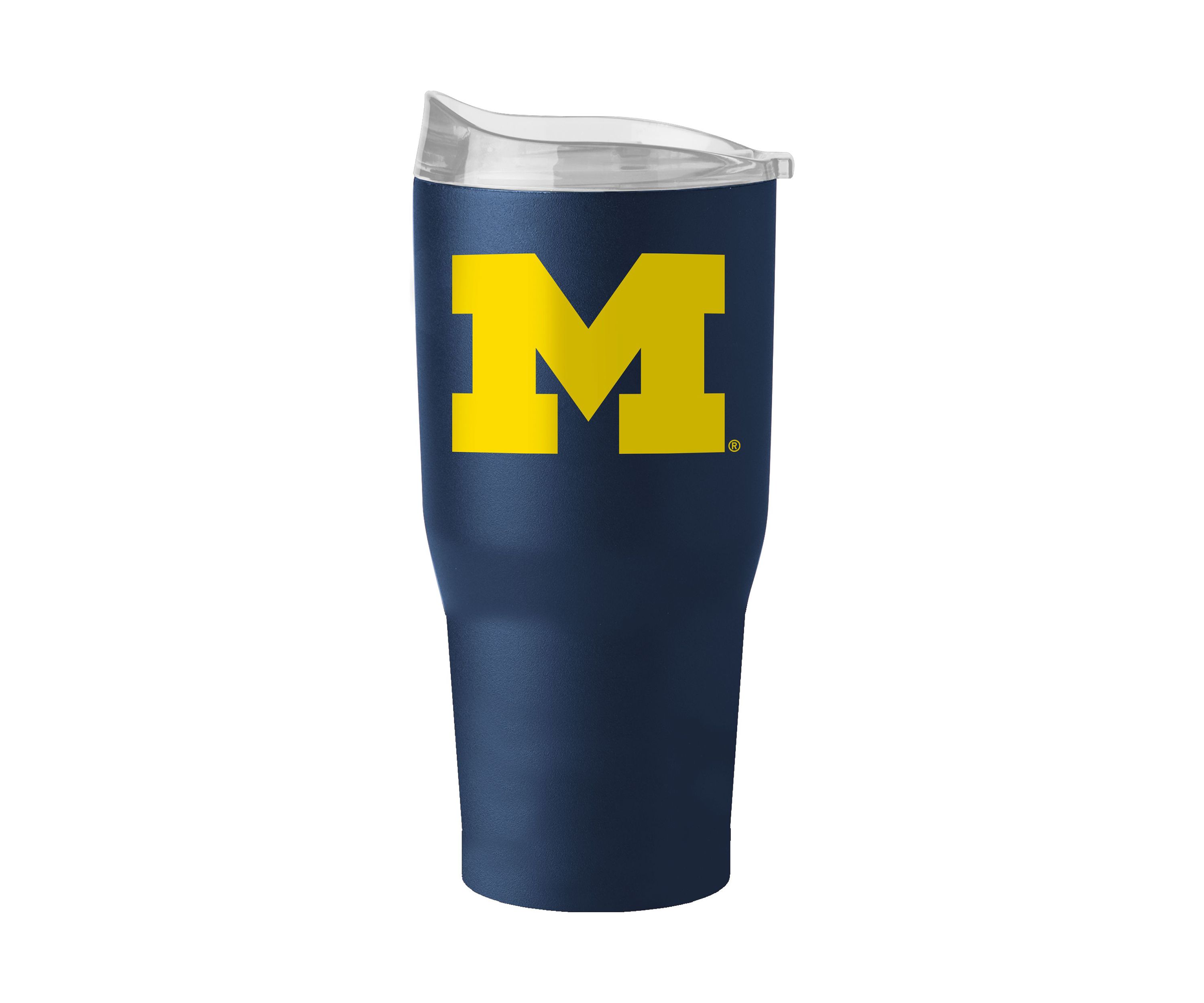 NCAA Michigan Wolverines 30oz. Flipside Powder Coat Tumbler