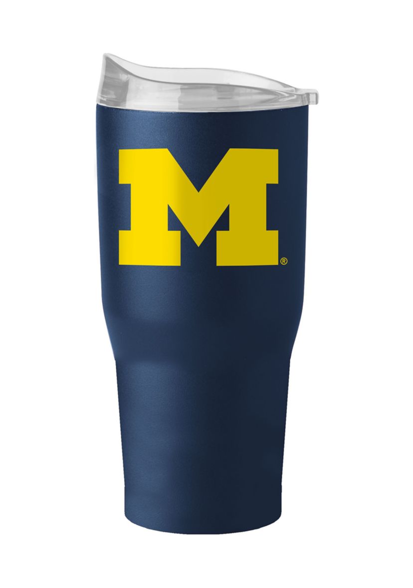NCAA Michigan Wolverines 30oz. Flipside Powder Coat Tumbler