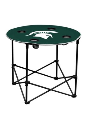  NCAA Michigan State Spartans 30 Inch x 30 Inch x 24 Inch Round Table  