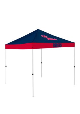  NCAA Ole Miss Rebels 9 ft x 9 ft Economy Tent  