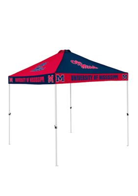 NCAA Ole Miss Rebels 9 ft x 9 ft Checkerboard Tent