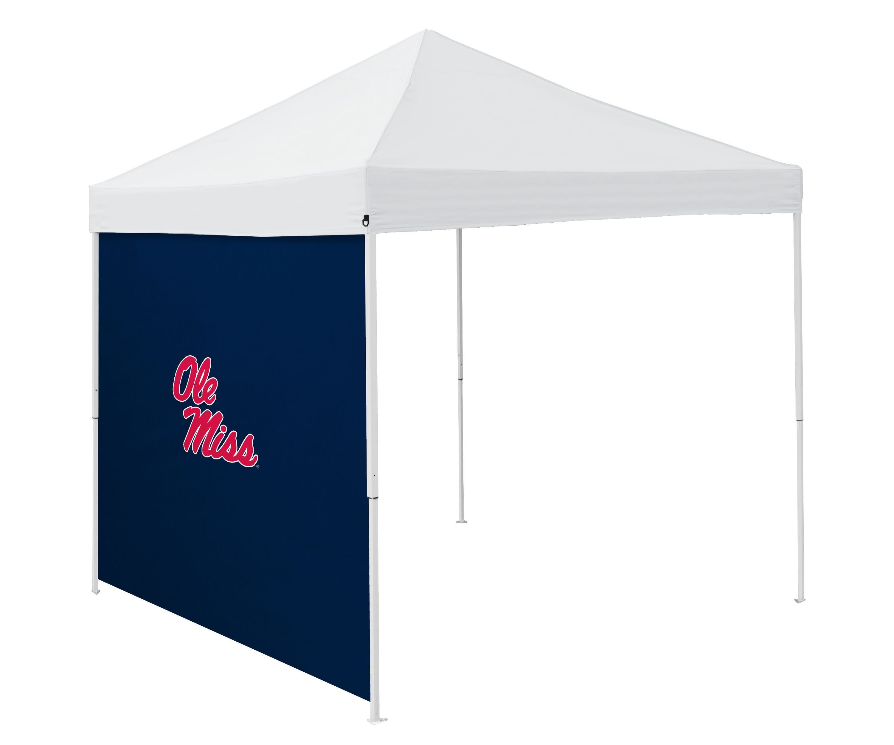 Ole Miss Rebels NCAA Ole Miss Navy 9 x 9 Side Panel