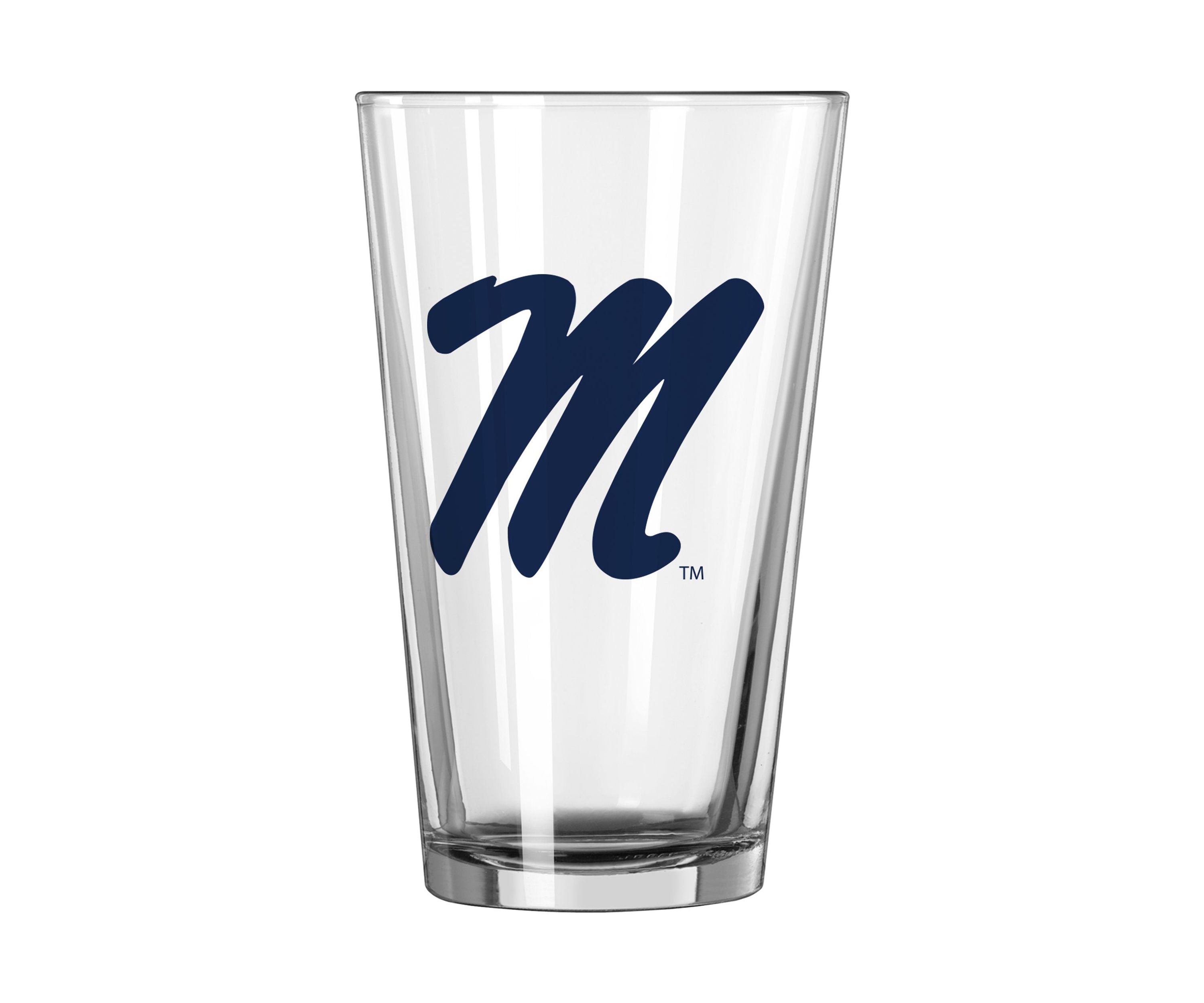 Ole Miss Rebels NCAA Ole Miss 16oz Gameday Pint Glass