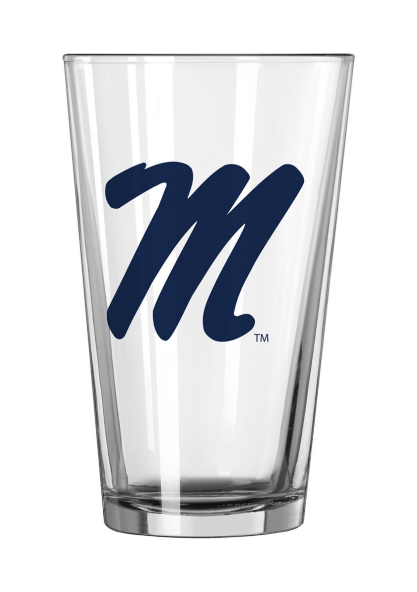 Ole Miss Rebels NCAA Ole Miss 16oz Gameday Pint Glass