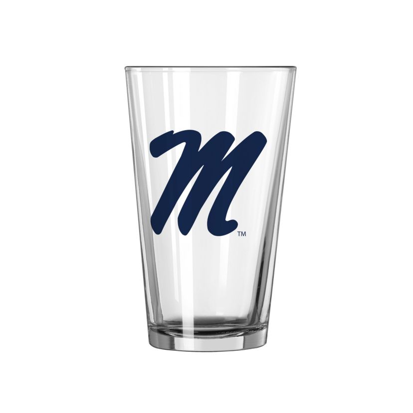 Ole Miss Rebels NCAA Ole Miss 16oz Gameday Pint Glass