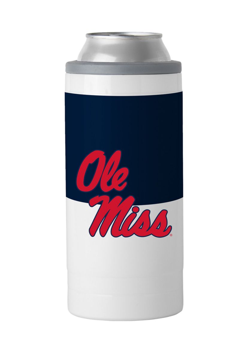 Ole Miss Rebels NCAA Ole Miss 12oz Colorblock Slim Can Coolie