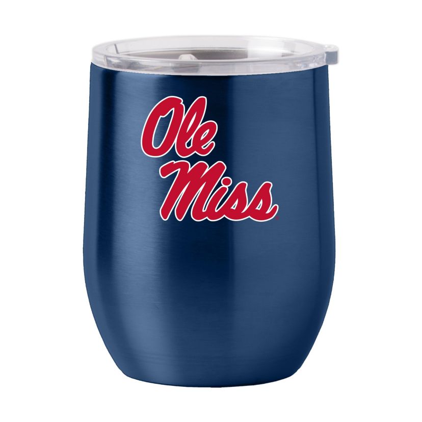 Ole Miss Rebels NCAA Ole Miss 16oz Flipside Stainless Curved Beverage