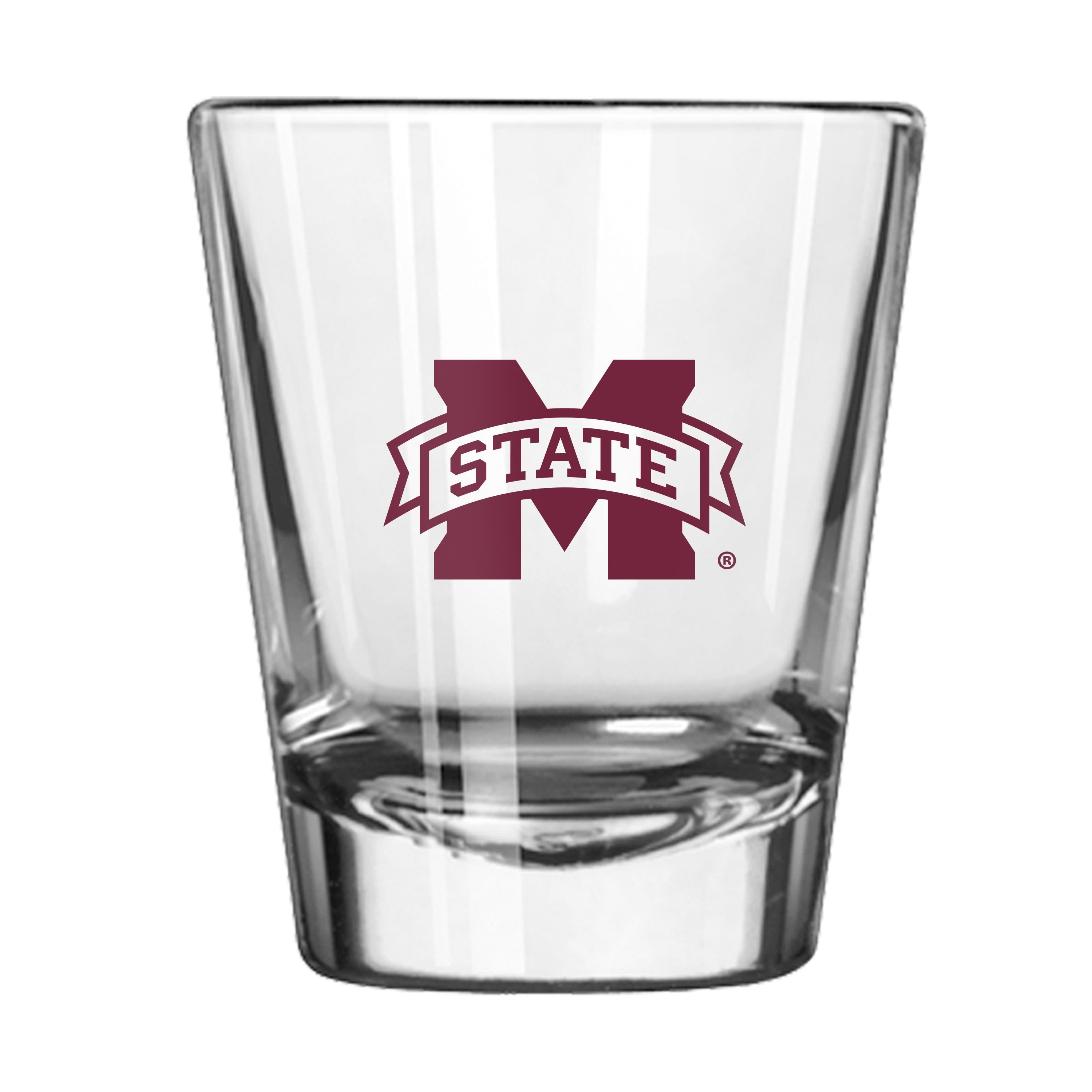 Mississippi State Bulldogs NCAA Mississippi State 2oz Gameday Shot Glass
