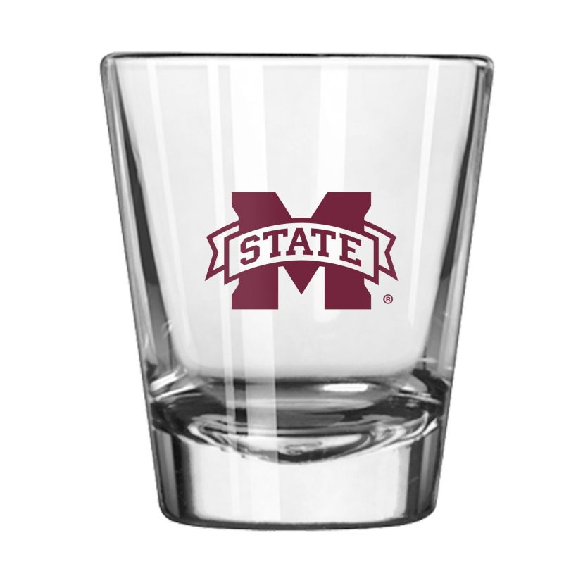 Mississippi State Bulldogs NCAA Mississippi State 2oz Gameday Shot Glass