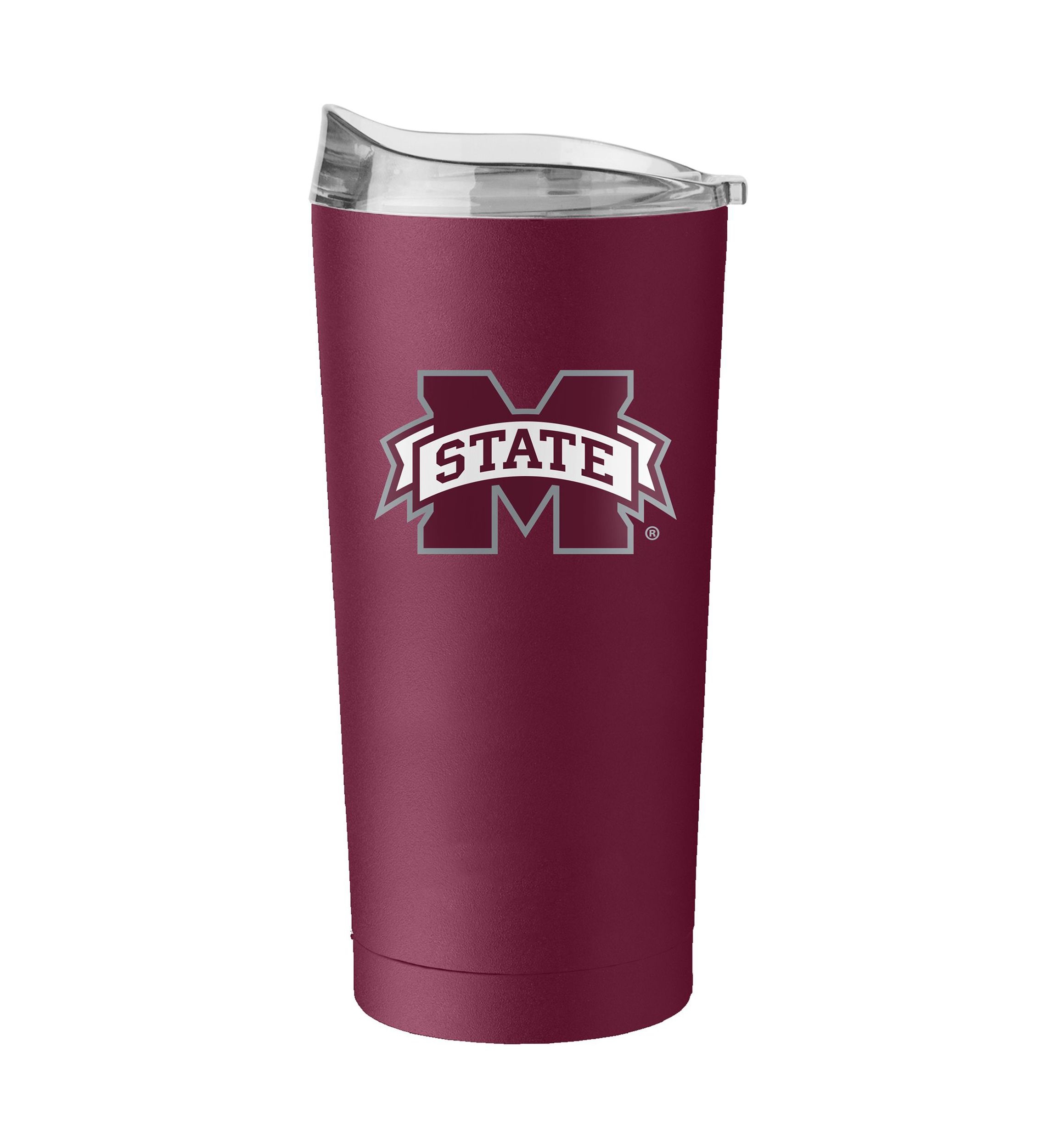 Mississippi State Bulldogs NCAA Mississippi State 20oz Flipside Powder Coat Tumbler