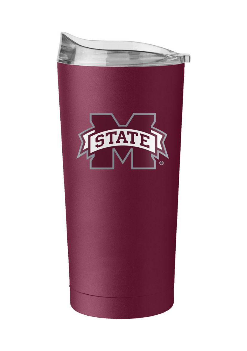 Mississippi State Bulldogs NCAA Mississippi State 20oz Flipside Powder Coat Tumbler