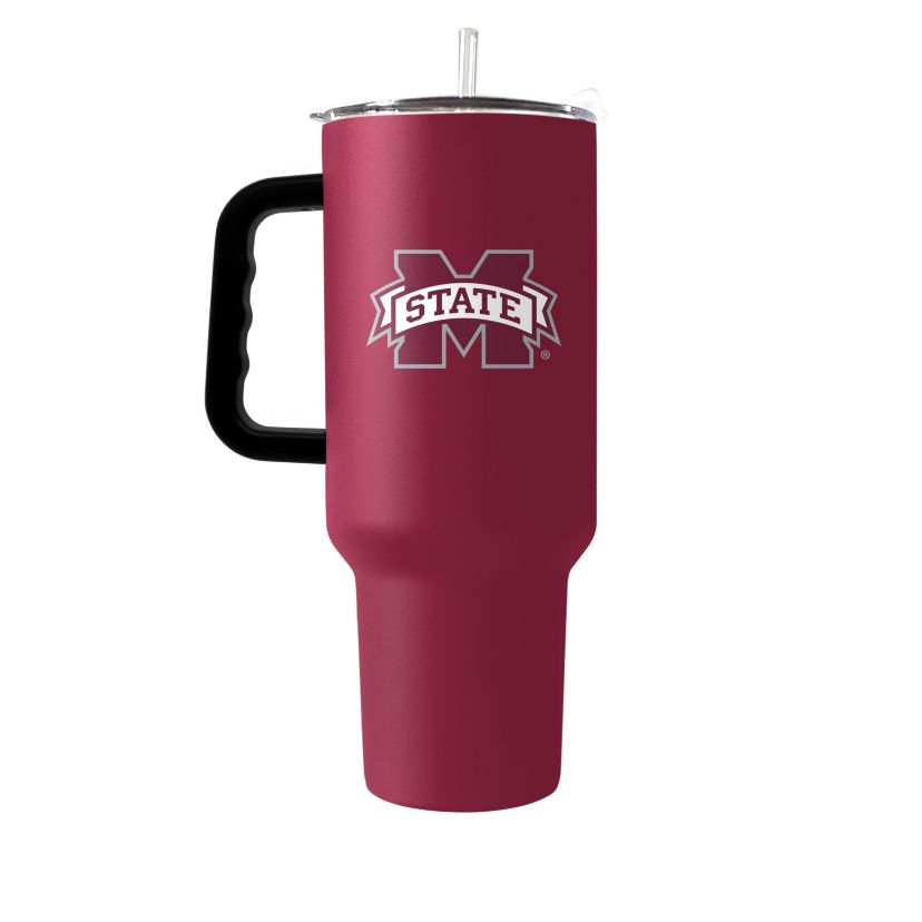 Mississippi State Bulldogs NCAA Mississippi State 40oz Flipside Powder Coat Tumbler