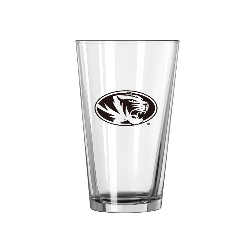 Missouri Tigers NCAA Missouri 16oz Gameday Pint Glass