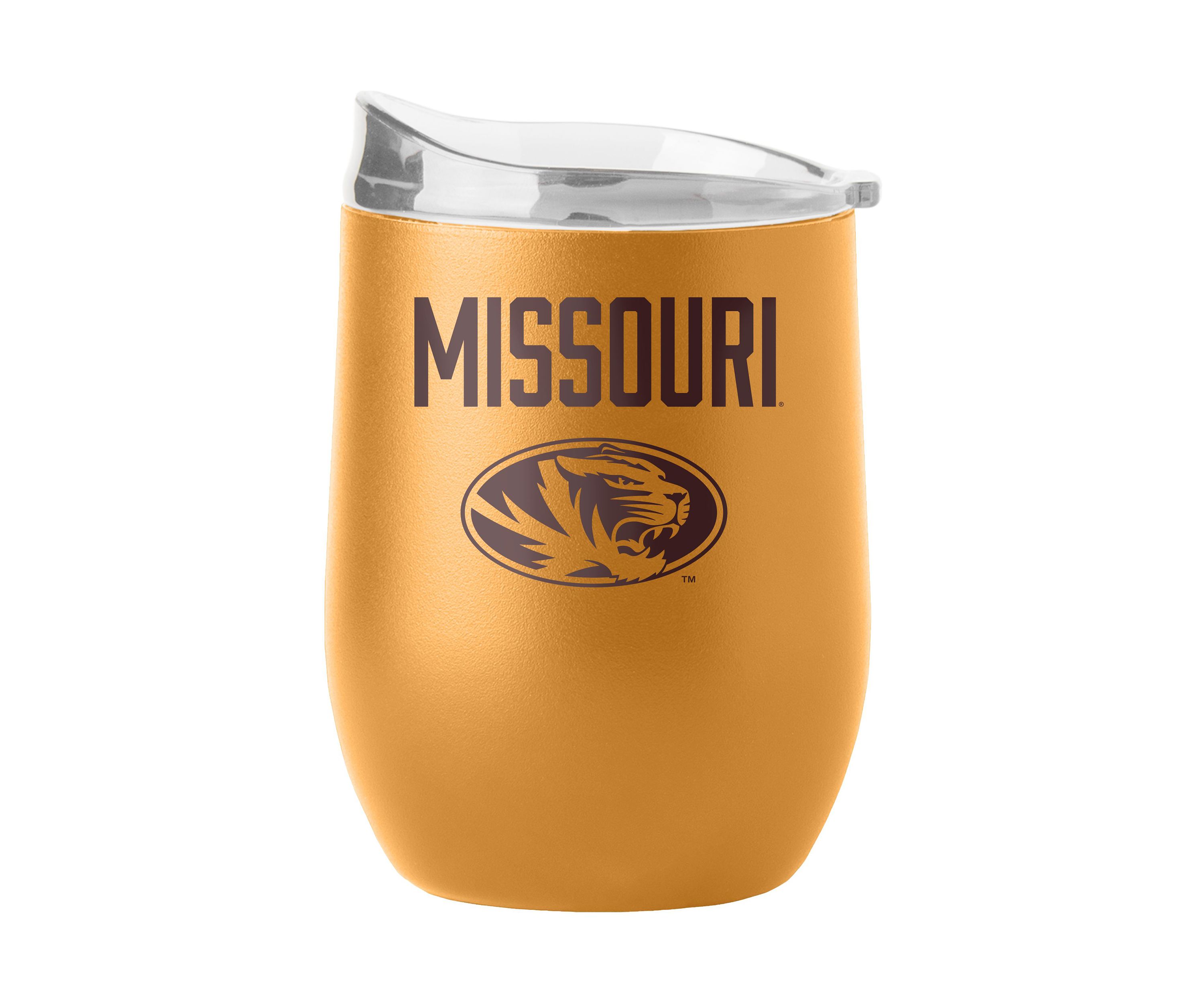 Missouri Tigers NCAA Missouri 16oz Huddle Powder Coat Curved Bev
