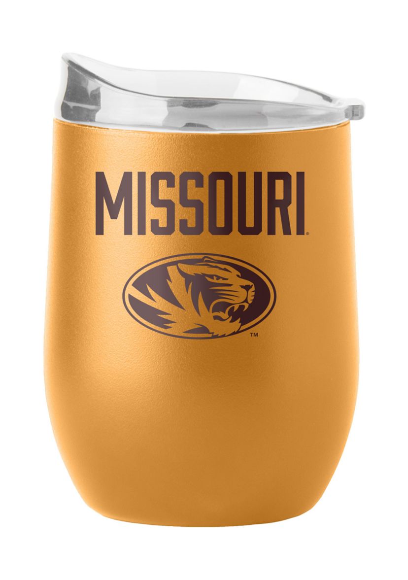 Missouri Tigers NCAA Missouri 16oz Huddle Powder Coat Curved Bev