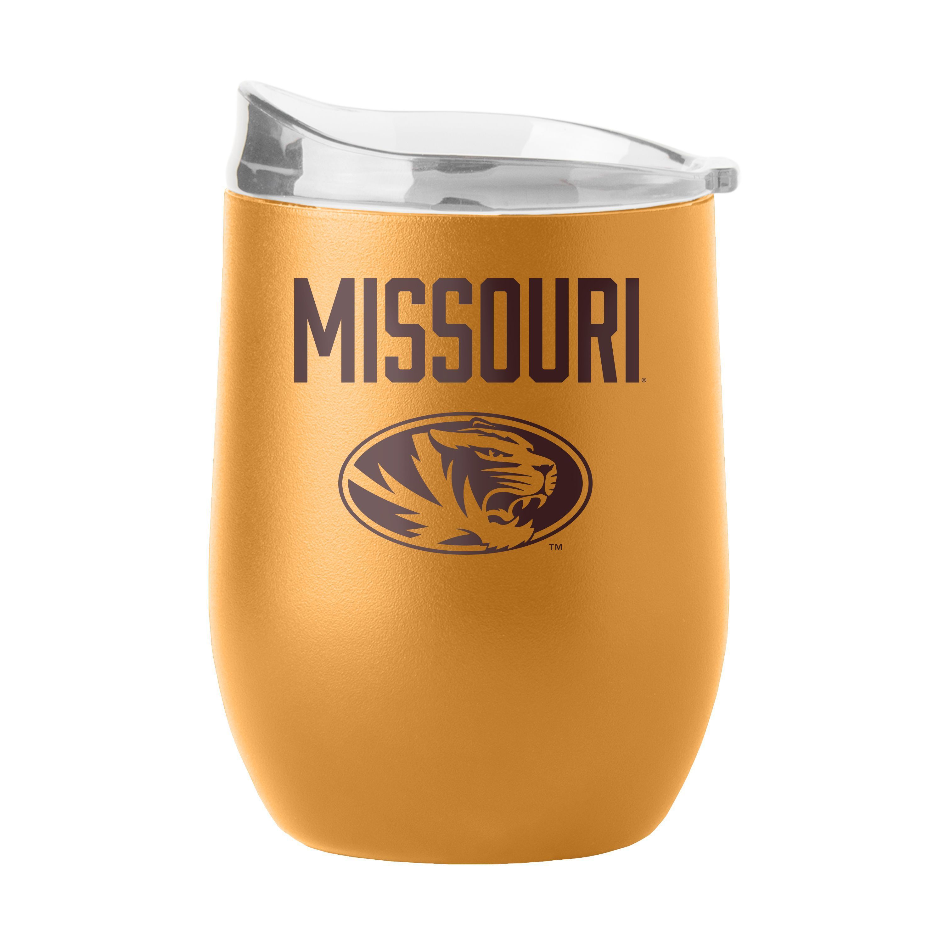 Missouri Tigers NCAA Missouri 16oz Huddle Powder Coat Curved Bev
