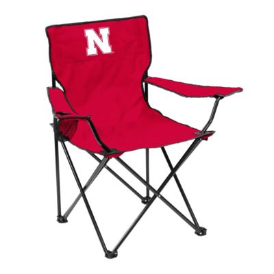 Nebraska Cornhuskers NCAA Nebraska Quad Chair