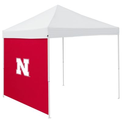 Nebraska Cornhuskers NCAA Nebraska Red 9 x 9 Side Panel