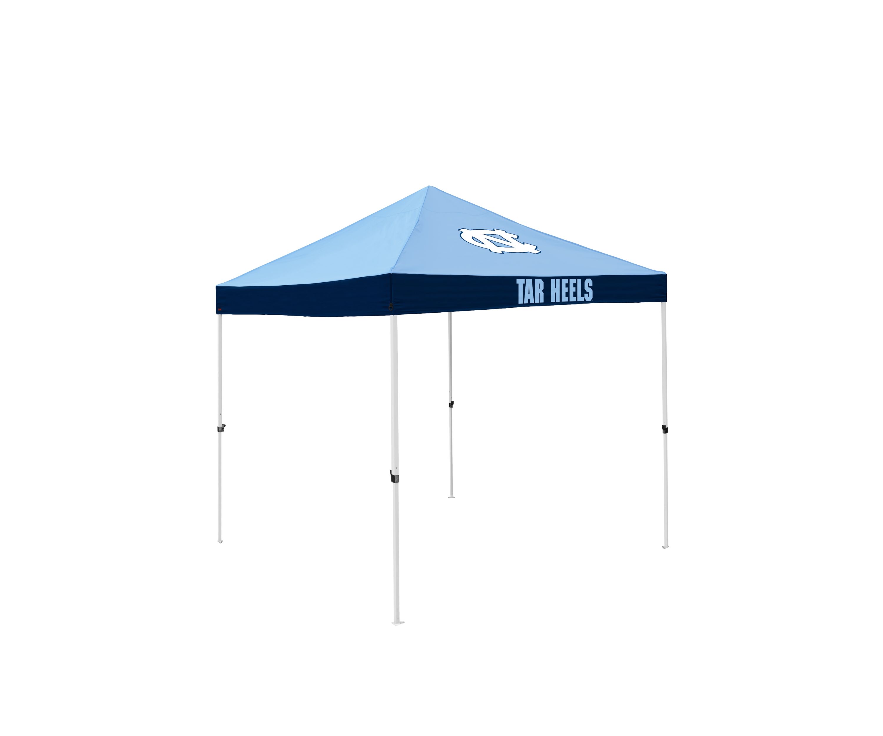  NCAA North Carolina Tar Heels 9 ft x 9 ft Economy Tent  