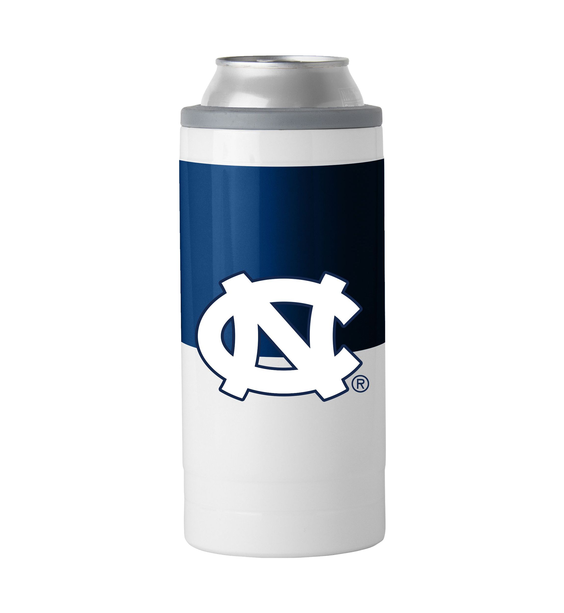 North Carolina Tar Heels NCAA North Carolina 12oz Colorblock Slim Can Coolie
