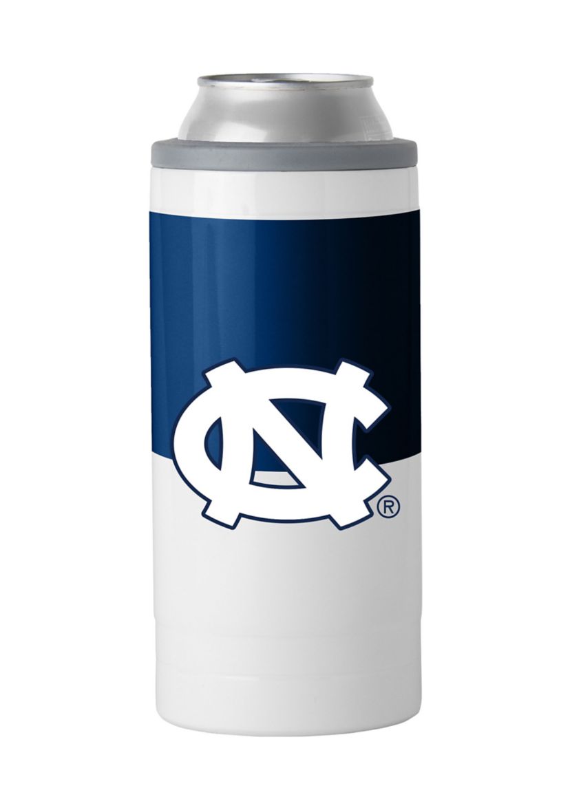 North Carolina Tar Heels NCAA North Carolina 12oz Colorblock Slim Can Coolie