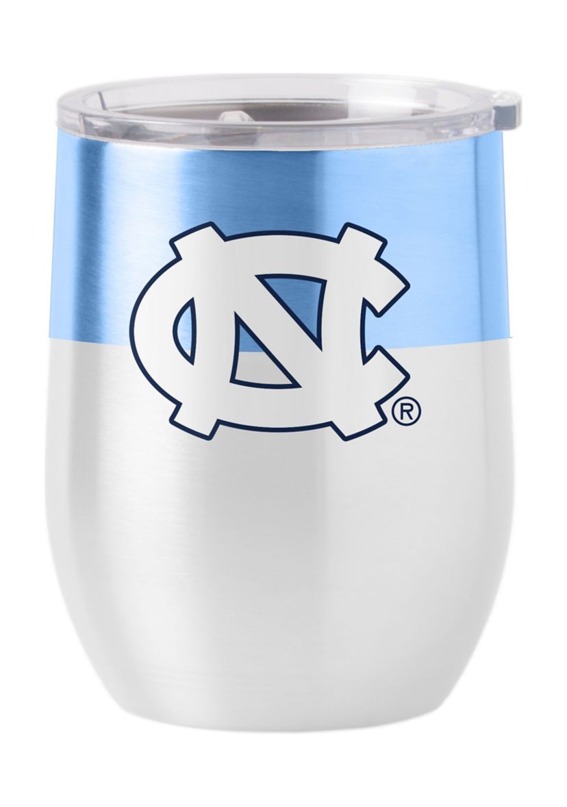 North Carolina Tar Heels NCAA North Carolina 16oz Colorblock Stainless Curved Beverage