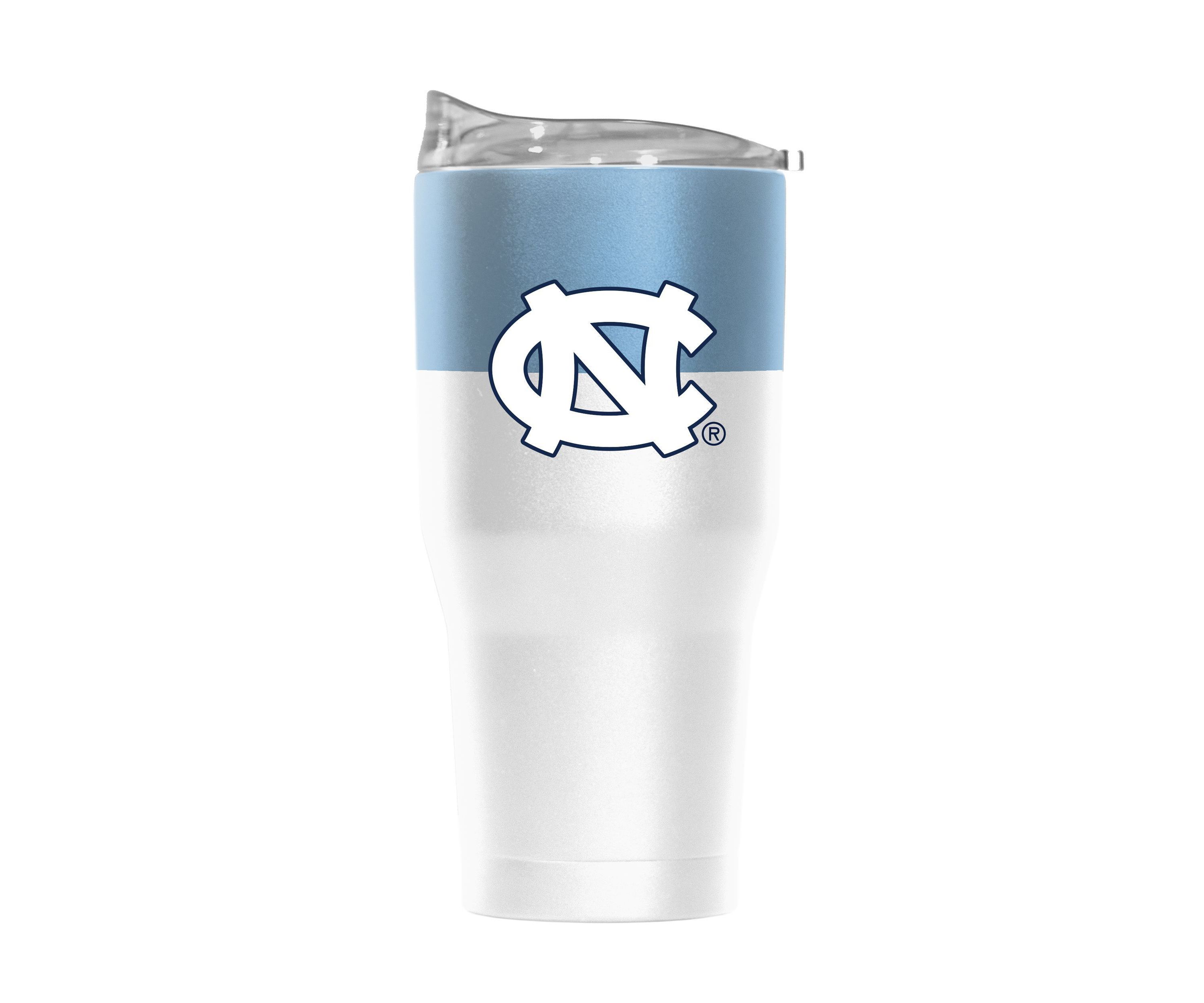 North Carolina Tar Heels NCAA North Carolina 30oz Colorblock Stainless Tumbler