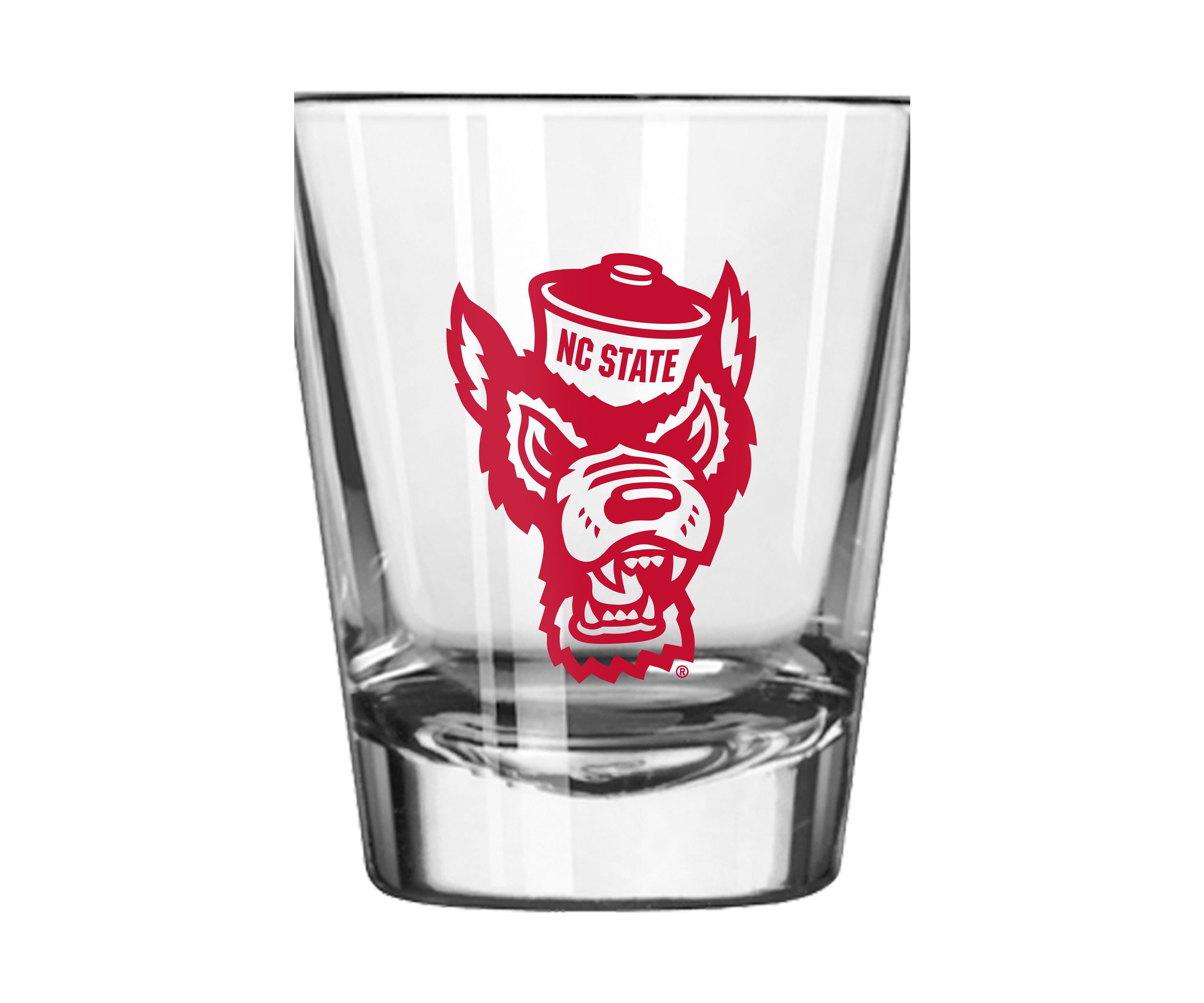 NC State Wolfpack NCAA N.C. State 2oz Gameday Shot Glass