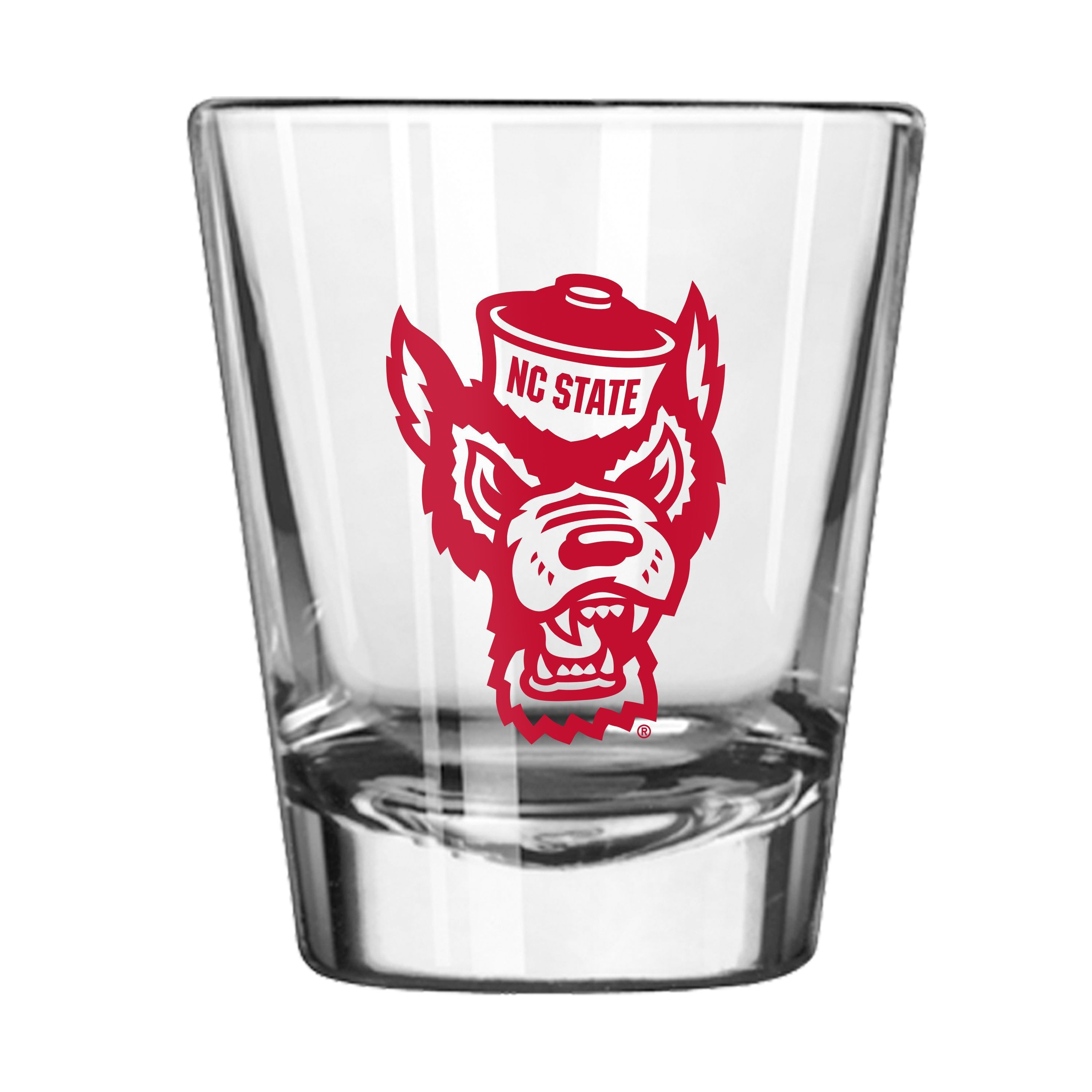 NC State Wolfpack NCAA N.C. State 2oz Gameday Shot Glass