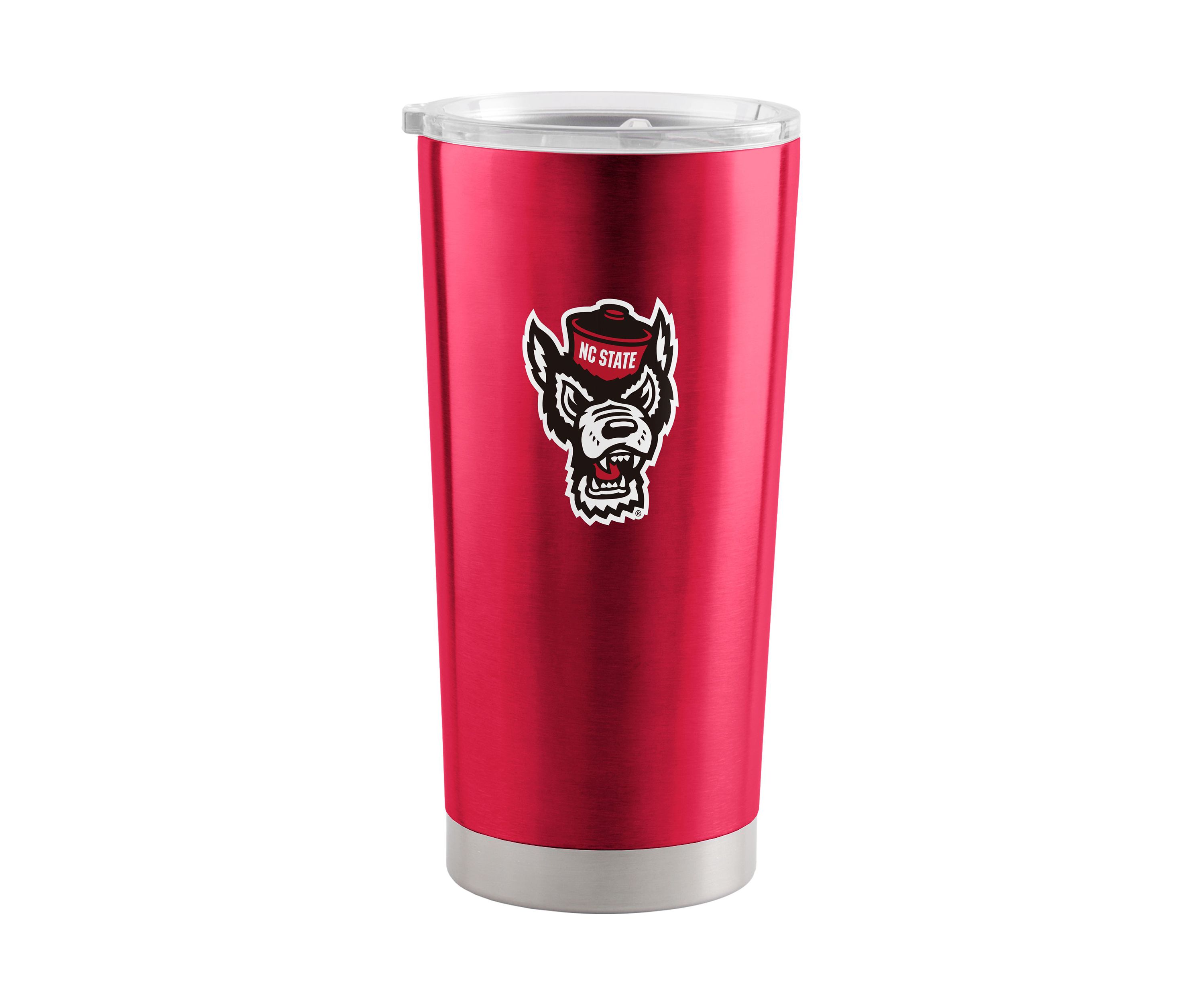NC State Wolfpack NCAA NC State 20oz Gameday Stainless Steel Tumbler