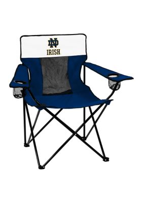 Notre Dame Fighting Irish NCAA Notre Dame Navy/White Elite Chair