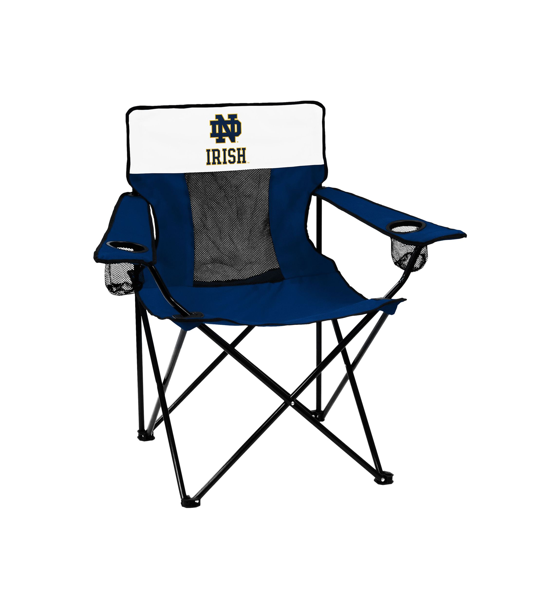 Notre Dame Fighting Irish NCAA Notre Dame Navy/White Elite Chair